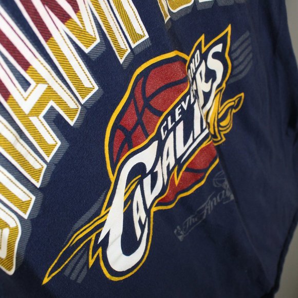16 NBA CHAMPIONS CAVALIERS LARGE TEE - Picture 2 of 4